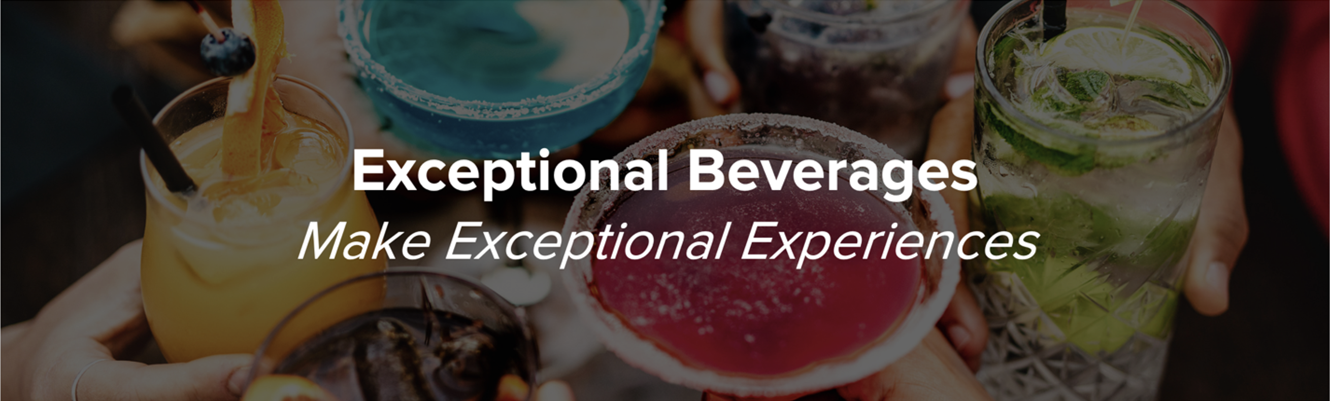 SSP_WEB_Channel-Restaurant-Bar_Section-Image_Exceptional=Beverages_2620x790 Restaurant and Bar Channel section image of drinks cheering