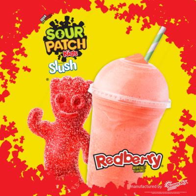Sour Patch Kids FCB Frozen Carbonated Slush Product Line Featured Image
