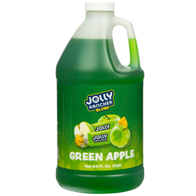 JOLLY RANCHER Green Apple FUB 1/2 Gallon Bottle