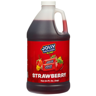 JOLLY RANCHER Strawberry FUB 1/2 Gallon Bottle