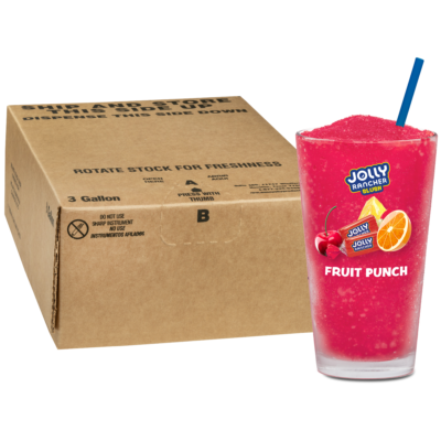 JOLLY RANCHER Fruit Punch FUB 3 Gallon BIB