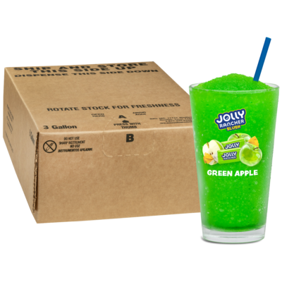 JOLLY RANCHER Green Apple FUB 3 Gallon BIB