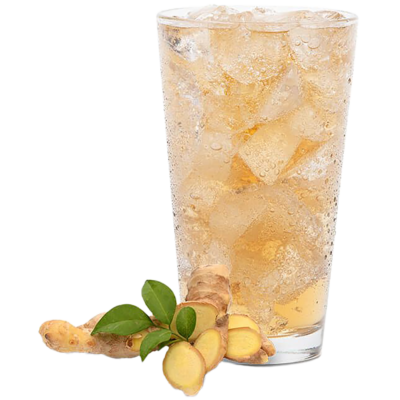 Refrasia 5:1 Ginger Ale Fountain Syrup 1.5 Gallon BIB - QCD