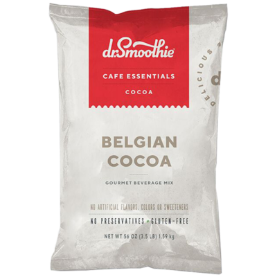 Dr. Smoothie Cafe Essentials Belgian Cocoa 3.5 lb Bag