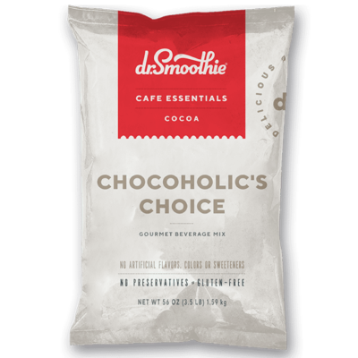 Dr. Smoothie Cafe Essentials Chocoholic's Choice 3.5 lb Bag