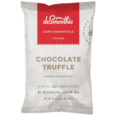 Dr. Smoothie Cafe Essentials Chocolate Truffle 3.5 lb Bag