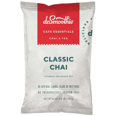 Dr. Smoothie Cafe Essentials Classic Chai 3.5 lb Bag