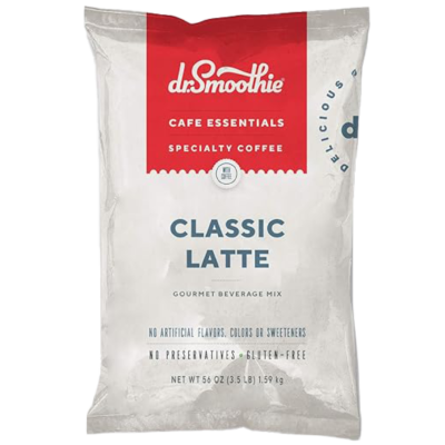 Dr. Smoothie Cafe Essentials Classic Latte 3.5 lb Bag