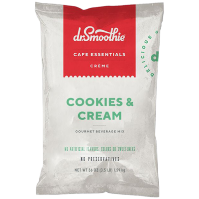 Dr. Smoothie Cafe Essentials Cookies & Cream 3.5 lb Bag