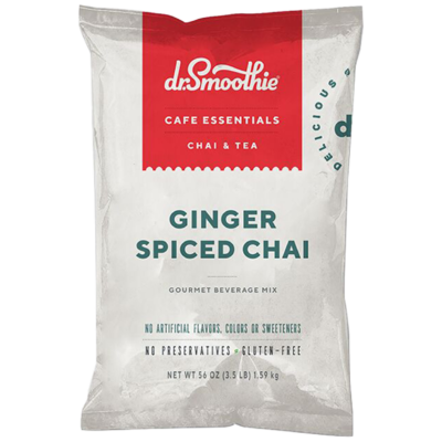 Dr. Smoothie Cafe Essentials Ginger Spiced Chai 3.5 lb Bag