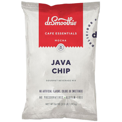 Dr. Smoothie Cafe Essentials Java Chip 3.5 lb Bag