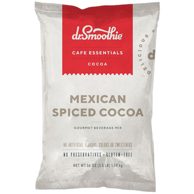 Dr. Smoothie Cafe Essentials Mexican Spiced Cocoa 3.5 lb Bag