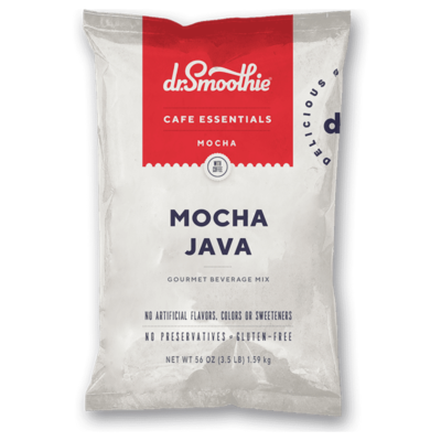 Dr. Smoothie Cafe Essentials Mocha Java 3.5 lb Bag