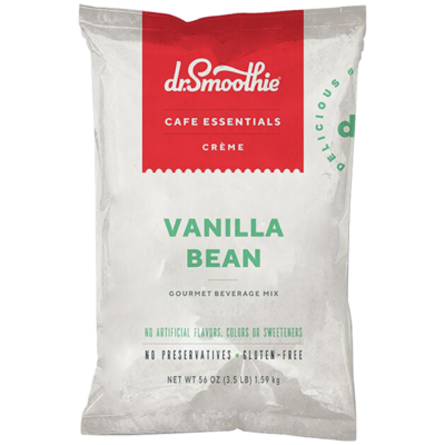 Dr. Smoothie Cafe Essentials Vanilla Bean 3.5 lb Bag