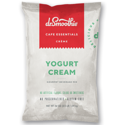 Dr. Smoothie Cafe Essentials Yogurt Cream 3.5 lb Bag