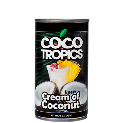 Coco Tropics Cream of Coconut 15 oz Can
