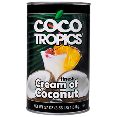 Coco Tropics Cream of Coconut 57 oz Can
