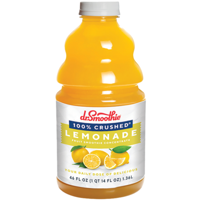 Dr. Smoothie 100% Crushed Lemonade 46 oz Bottle
