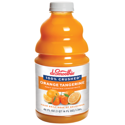 Dr. Smoothie 100% Crushed Orange Tangerine 46 oz Bottle