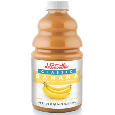 Dr. Smoothie Classic Banana 46 oz Bottle