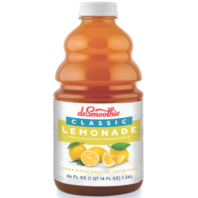 Dr. Smoothie Classic Lemonade 46 oz Bottle