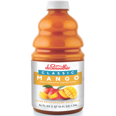 Dr. Smoothie Classic Mango 46 oz Bottle