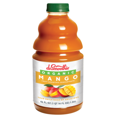 Dr. Smoothie Organic Mango 46 oz Bottle