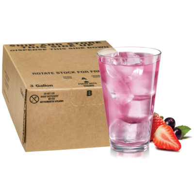 Dr. Smoothie Refreshers Strawberry Acai 3 Gallon BIB