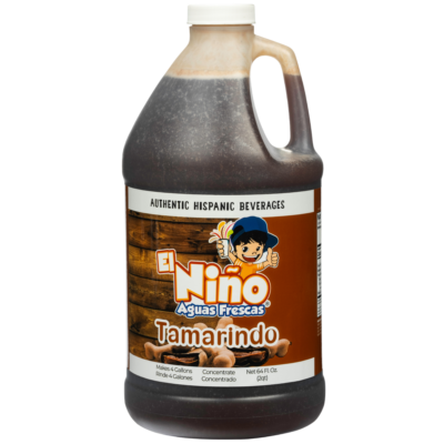 El Nino Aguas Frescas Tamarindo 1/2 Gallon Bottle