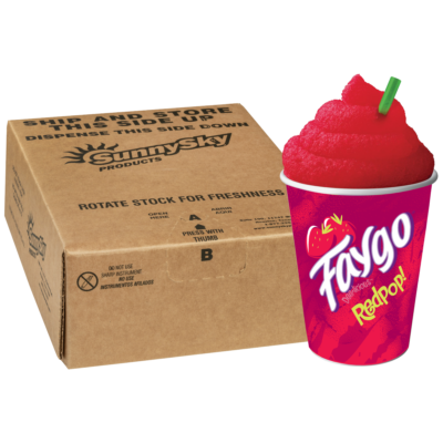 Faygo Red Pop FCB 2.5 Gallon BIB