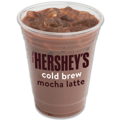 HERSHEY'S Cold Brew Mocha Latte 6 Liter BIB