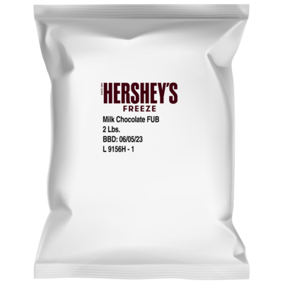 HERSHEY'S Freeze Chocolate FUB 2 lb Pouch