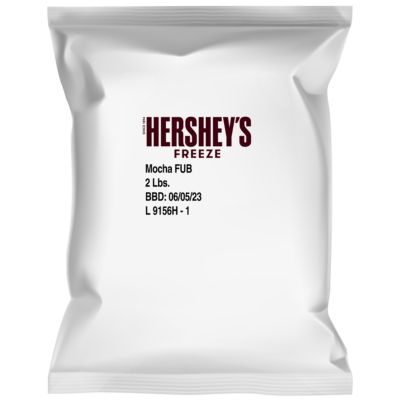 HERSHEY'S Freeze Mocha FUB 2 lb Pouch