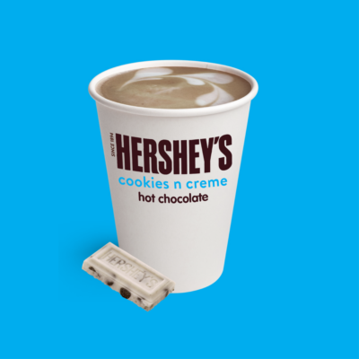 HERSHEY'S Cookies'n'Cream Hot Chocolate Mix (4) 3 lb pouches - Image 2