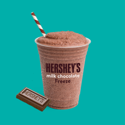 HERSHEY'S Freeze Chocolate FUB 2 lb Pouch - Image 2