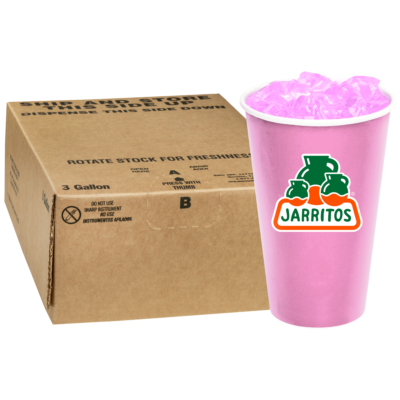 Jarritos Guava Fountain Drink 3 Gallon BIB