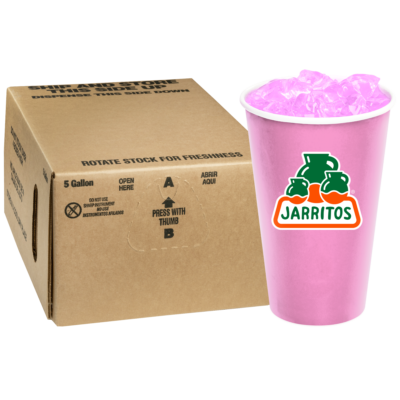 Jarritos Guava Fountain Drink 5 Gallon BIB