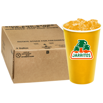 Jarritos Mango Fountain Drink 3 Gallon BIB