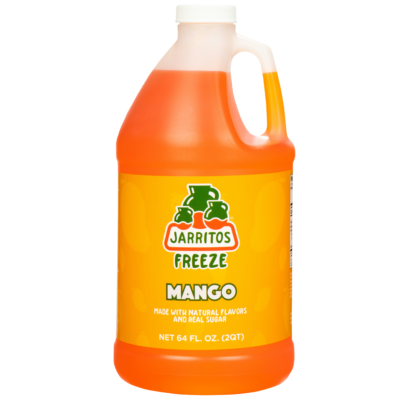 Jarritos Freeze Mango FUB 1/2 Gallon Bottle