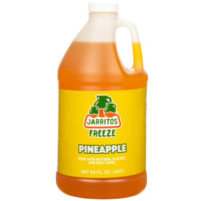 Jarritos Freeze Pineapple FUB 1/2 Gallon Bottle