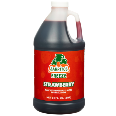 Jarritos Freeze Strawberry FUB 1/2 Gallon Bottle