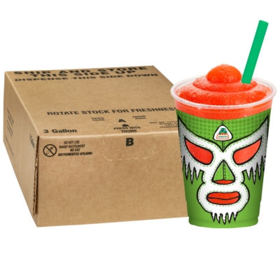 Jarritos Freeze Strawberry FUB 3 Gallon BIB