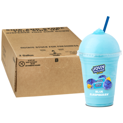 JOLLY RANCHER Blue Raspberry FCB 3 Gallon BIB