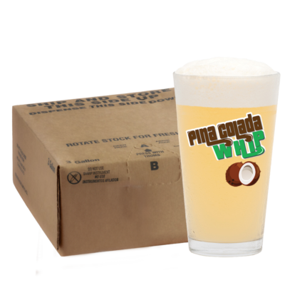 Pina Colada Whip Fountain Drink 3 Gallon BIB