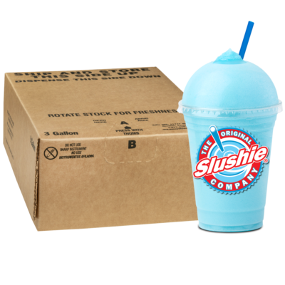 The Original Slushie Company® Blue Cotton Candy FCB 5 Gallon BIB