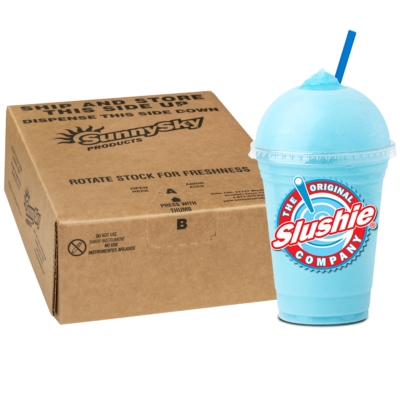 The Original Slushie Company® Blue Raspberry FCB 2.5 Gallon BIB
