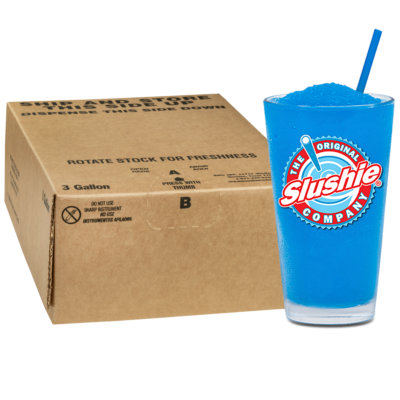 The Original Slushie Company® Blue Raspberry FUB 3 Gallon BIB