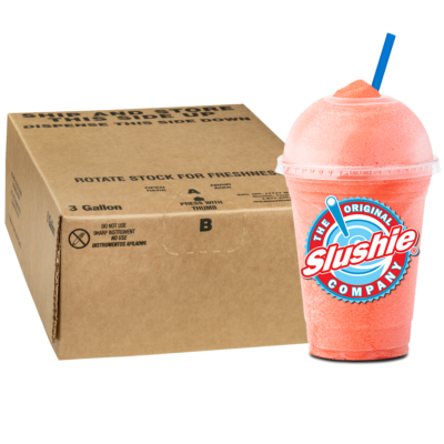 The Original Slushie Company® Cherry FCB 5 Gallon BIB