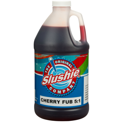 The Original Slushie Company® Cherry FUB 1/2 Gallon Bottle
