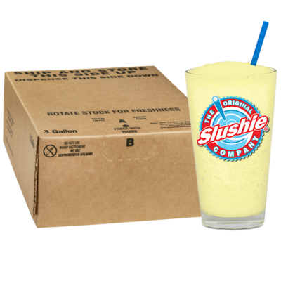 The Original Slushie Company® Lemonade Base 5% Juice 5 Gallon BIB